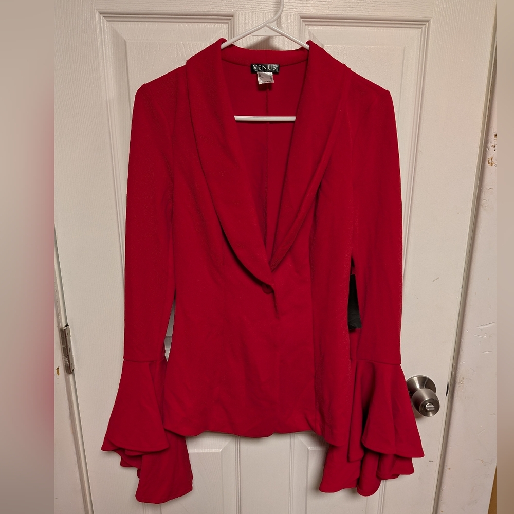 VENUS Vibrant Pink Blazer